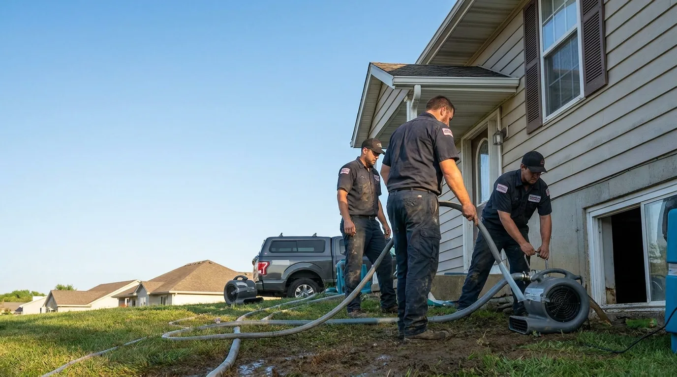 Water Removal in Flint, MI near me